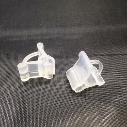 150 Pcs Plant Grafting Clips, Plastic Vine Supports Trellising - view 2