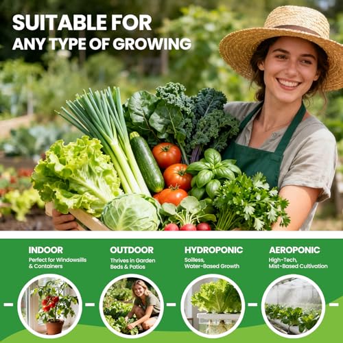 30 Heirloom Seeds Variety Pack - 18500+ Seeds for Planting Vegetables, Home Garden Seeds for Hydroponic, Indoor and Outdoor, Unique Gift for Mother, Women, Mom, Friend, Her - view 6