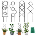 15.94Inch Plant Trellis for Climbing Plants Indoor Outdoor