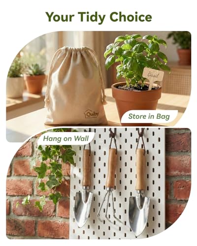19-Piece Small Garden Tools Set, Indoor Plant Tools for Houseplant - view 6