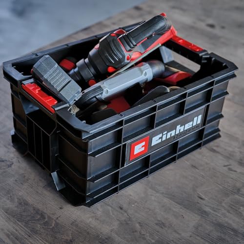 Original E-Case Toolbox - Max 90 kg, Stackable, Latchable Tool Crate - Can Be Combined with All E-Case System Products for The Storage and Transport of Tools and Accessories - view 5