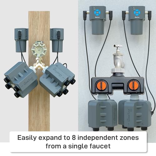 Q1 4-Port Smart Water Timer (Req. Gateway), Multiple Power Options - view 5