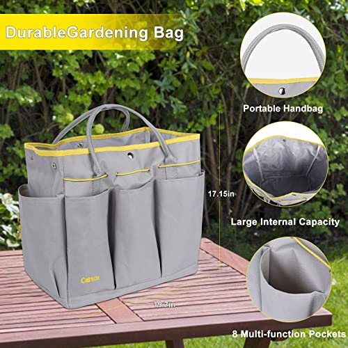 10Pcs Heavy Duty Stainless Steel Garden Hand Tools Set for Planting - view 6