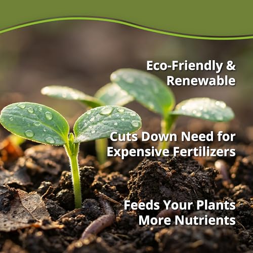 Compost Bliss (8 Qts) - 100% Natural Compost Soil for Gardening, Seed Starting Soil, & Potting Mixes - Compost Organic Garden Fertilizer - Mix with Potting Soil Indoor Plants & Outdoor Plants - view 5