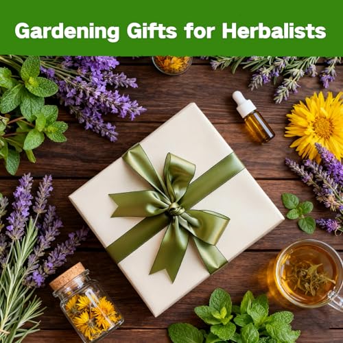 Lush&Dew Ancestral Apothecary Medicinal Tea Herb Seed Chest, Gardening Gift - view 7