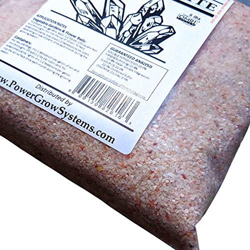 LANGBEINITE - Sulfate of Potash Magnesia (K-MAG) Organic Fertilizer 0-0-22 (10 pounds) - view 2