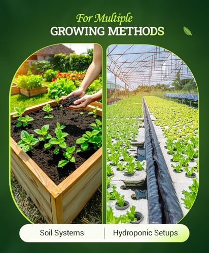 Tiger Bloom Liquid Plant Food - Phosphorus Fertilizer for Buds, Blooms & Flowering - Supports Soil & Hydroponic Systems - High Micronutrient Formula with 2-8-4 Nutrient Ratio - 1 Pint - view 4