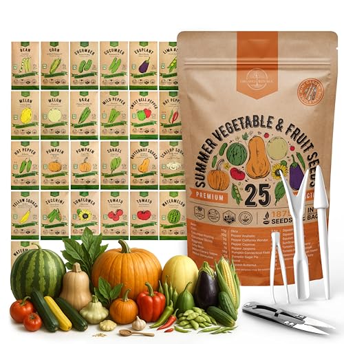 30 Most Popular Winter Vegetable Garden Seeds Variety Pack- Outdoors/Indoor 33,200+ Non-GMO Heirloom Veggie Seeds Broccoli Beet Carrot Cabbage Chives Lettuce Radish Pea Spinach & More - view 5