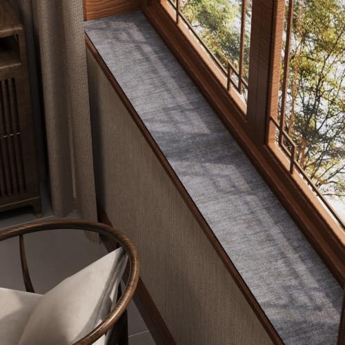 Window Sill Mat, Narrow Waterproof Non-Slip Window seat Cushion