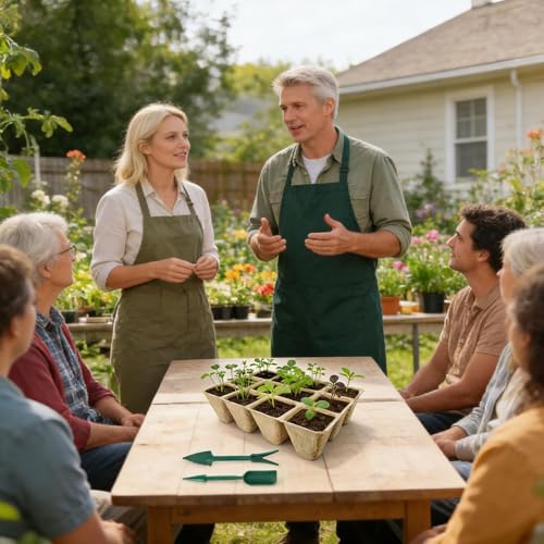 Plant Starter Pots 12-Grid Root-Friendly Repotting Cup - view 3