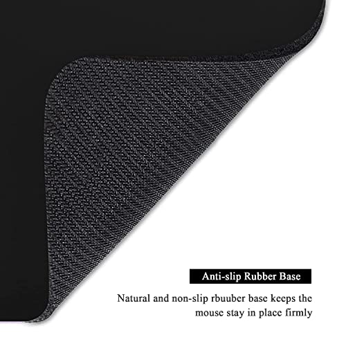 Small Mouse Pad 6 x 7 Inch, Oval Mini Mouse Pad with Non-Slip Rubber Base, Waterproof Compact Mouse Mat for Laptop Computer Wireless Mouse Keyboard Tray Home Office Travel, Tropical Plants - view 6