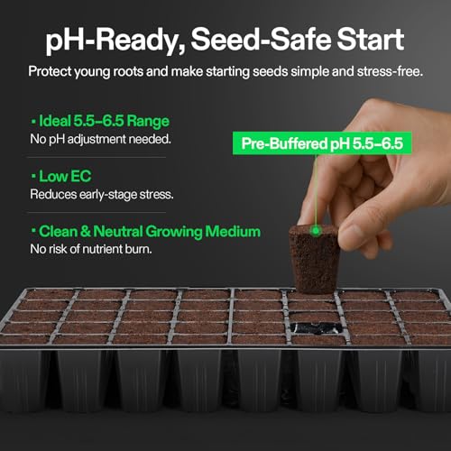 Seed Rooter, Plant Starter Plugs, 40 Cubes - view 3
