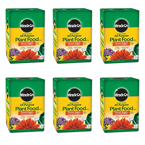 Water Soluble All Purpose Plant Food, 1.5 lbs. (6-Pack)