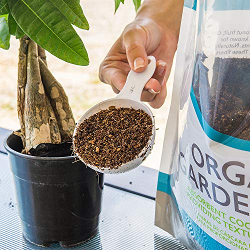 Organic Coco Coir, 8 qt, Coconut Garden Soil Amendment - view 6