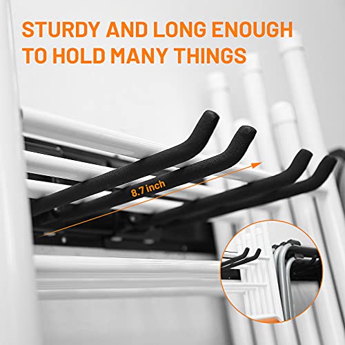 Garage Storage Organization Wall Mount Folding Chair Hangers - view 3
