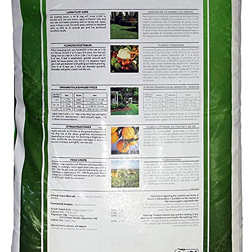 Granulated 44lb Bag - Natural Soil & Trace Minerals - OMRI Listed - view 6