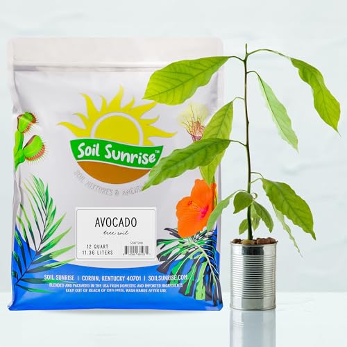 Avocado Tree Potting Soil Mix (12 Quarts) for Germinating, Growing and Repotting Avocado Plants - view 2