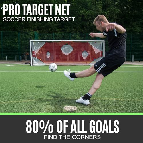 Target Net for Soccer Goals - Accuracy Practice - view 3