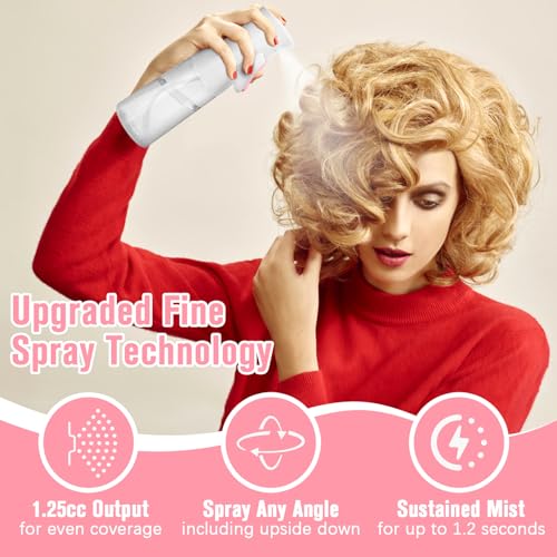 Spray Bottle For Hair,Continuous Water Mister for Hairstyling, Salons, Cleaning, Plants,Essential Oil Scents,Ultra Fine Mist Sprayer,6.8 OZ /200 ML-pink(Christmas Gifts) - view 6
