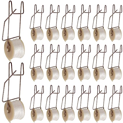 20pcs Plant Climbing Hooks Tomato Roller Hooks, Tomato Support Hooks Garden Hooks for Tomato Vine Flower Plant Twine Crop