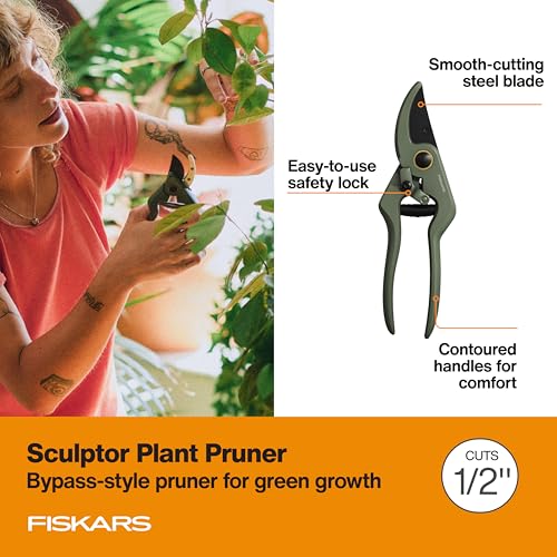 Indoor Plant Care 3-Piece Set, Precision Gardening Tools, Green - view 6