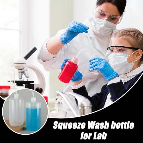 Squeeze Bottles 2-Pack (500ml/16.9oz) Heavy-Duty Squirt Bottle - view 5
