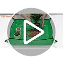 Repotting Mat for Potting Soil Mess Control, 26.8" x 26.8" Waterproof Plant Potting Mat, Succulent Orchid Potting Tray for Plant Pots, Gardening Gifts Bonsai Tools - view 7