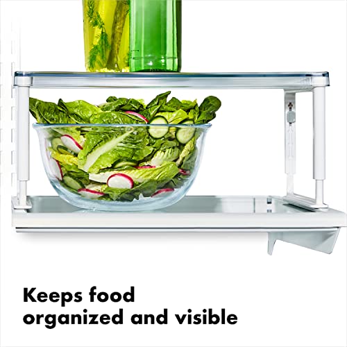 Good Grips Adjustable Height Fridge Shelf Riser - view 5