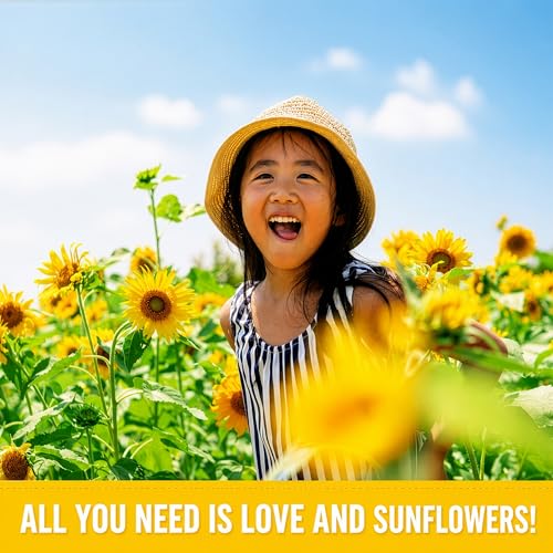 Kids Sunflower Garden Kit – Grow Your Own Sunflowers from Seeds with Greenhouse Germination Domes & Grow Rings, Non-GMO Seeds, BPA-Free | Gardening Gift for Kids & Families, Made in USA - view 6