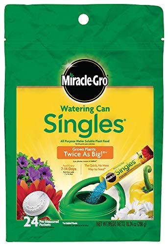 Watering Can Singles All Purpose Plant Food, 24 Packets