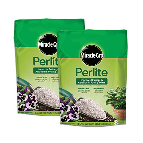 Miracle-Gro Perlite, 8 qt. (2-Pack)