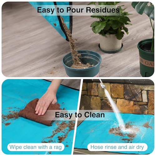 Repotting Mat for Indoor Plant Transplanting - view 5