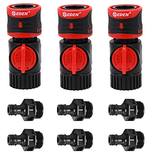 93218 Premium Garden Connect (3 Sets/ 9 Pc) & 95210 Premium Garden Hose Fitting Quick Connect with Water Stop & Lock Feature, 5 pc Set - view 2