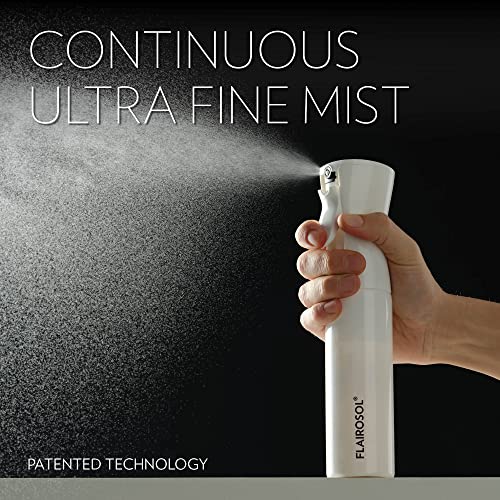 Original Continuous Mister Spray Bottle, 10.1oz, Clear/Black - view 3