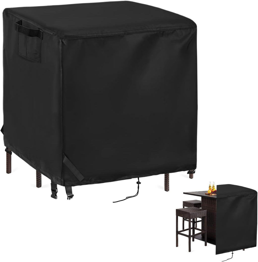 45 In Potting Bench Cover for Yaheetech Outdoor Garden Table for Planting | 45x20x49,Waterproof Dustproof Heavy Duty Oxford Fabric,for Universal Planting Workstaion/ Gardening Bench for Outside - view 7
