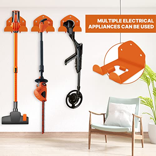 Garage Organizer Wall Hanger - Garden Tool Rack for Grass Trimmer, Hedge Trimmer, Garage Tools, 1 Pack - view 3