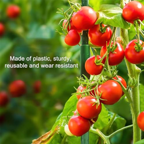 12 Pcs Plant Stake Connector, 11mm Inner Diameter Connecting Pipe Climbing Rattan Stent Accessories for Garden Stake Vines Support Stakes Connectors - view 4