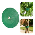 50FT Nylon Garden Tie Plant Tape Supports for Climbing Plants Green