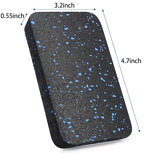 Rubber Treadmill Mat Pads, 6-Pack, 4.7 x 3.2 x 0.55 in - view 6