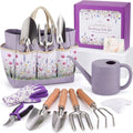 21 Pcs Gardening Gifts for Women Heavy-Duty Garden Tool Set
