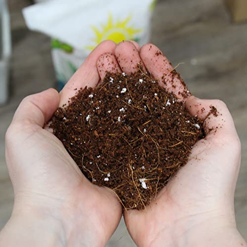 Coco Peat Perlite Potting Mix (4 Quarts) Loose Coconut Coir and Perlite - view 7