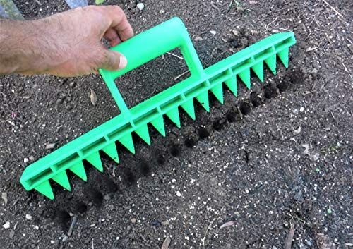 We are the Original Seed-in Soil Digger and Soil Spacer for Planting Seeds/Patent Pending/Original USA Design and Company - view 2