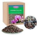 Coarse Vermiculite for Plants Organic Occurring Mineral Potting Mix Medium for Potted Plants, Hydroponics, Terrariums, Orchids, Mushroom Or Reptile Habitats (15QT)