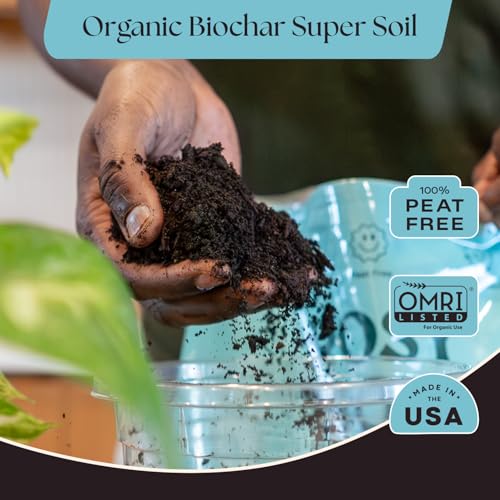Houseplant Potting Soil, Organic Indoor Potting Mix, 4 Qt, 2 Pack - view 2