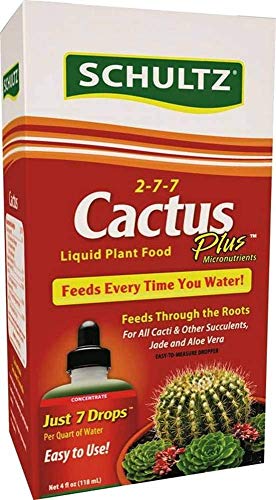 Cactus Plus 2-7-7 Liquid Plant Food, 4-Ounce, 3 Pack - view 2