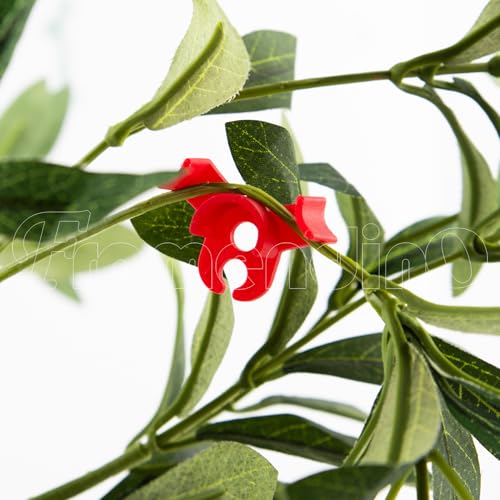100 Pack Plant Training Clips 90 Degree Bender Low Stress Branch Trainer Stem Benders for Flowers Vegetables - view 7
