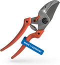 Profi Anvil Prunner Garden Tools 8.107 with Bypass Geometry | Robust & Sharp Hedge Trimmer | Use as Pruners, Garden Shears, Handheld, Pruning Shears for Gardening | Made in Germany