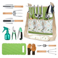 Gardening Tools Garden Tool Sets 11-Piece Rust Resistant Kit