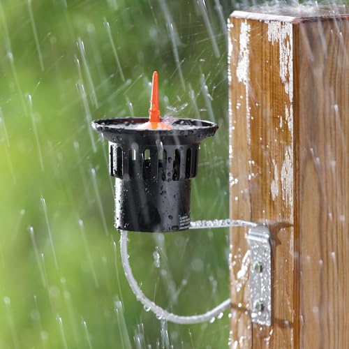 90915 Rain Sensor, Black/Orange/Grey - view 3