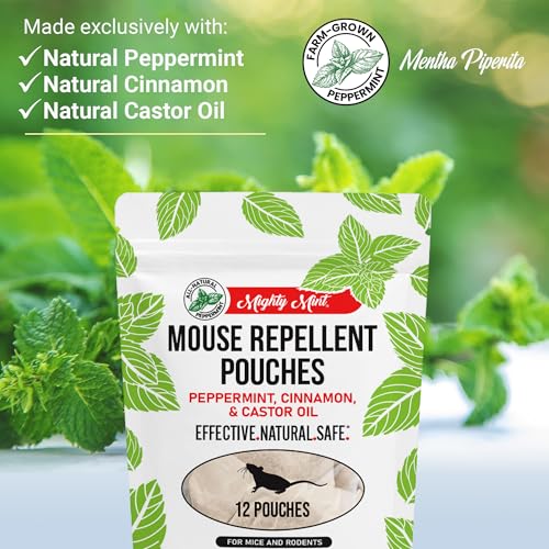 Mouse Repellent Pouches & Rodent Repellent Gallon Bundle - view 4